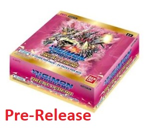 Digimon: Great Legend Booster Box Pre-Release - 1 Per Customer